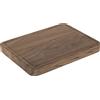 Marcato USA MARCATO - Collezione Heritage "Il Tagliere" in Noce Canaletto Massello - Tagliere da Cucina Professionale 40x30x5 cm