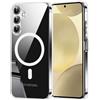 MAGMID CLEAR MAG MID CUSTODIA TPU COVER CASE COMPATIBILE CON MAGSAFE PER SAMSUNG GALAXY S24