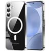 MAGMID CLEAR MAG MID CUSTODIA TPU COVER CASE COMPATIBILE CON MAGSAFE PER SAMSUNG GALAXY S24 FE