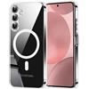 MAGMID CLEAR MAG MID CUSTODIA TPU COVER CASE COMPATIBILE CON MAGSAFE PER SAMSUNG GALAXY S24 PLUS