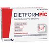 DIETMED ITALIA Srl DietFormPic Integratore per Perdita di Peso Grassi e Glucosio, 30 Capsule Vegetali