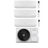 Bosch Climatizzatore Trial Split Climate 3200i 7+9+12 con 5000M 62/3 E Inverter R 32 Wi-Fi Optional Classe A++ ,