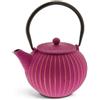 Neavita Teiera in Ghisa Nago Fucsia con Filtro in Acciaio 850 ml
