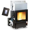 CLAM Termocamino a pellet idro air pellet PRIMO 30 programmabile CLAM 30 Kw - Pannello di controllo di serie Classe A+