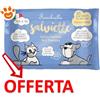 Ferribiella Dog & Cat Salviette Pulizia Orecchie - Confezione Da 20 Salviette - CONFEZIONE RISPARMIO