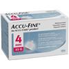 Accu-Chek Roche Diabetes Care Italy Accu-fine Ago Penna G33 4mm