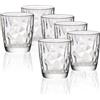Bormioli Rocco 30.5 cl - Diamond Bicchiere Acqua in Vetro - Set 6 Pezzi