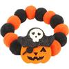 Generico Collare per gatti di Halloween, Collare per cuccioli di Halloween | Collare per animali regolabile - Comodo collare per cani di Halloween, collare per cani di peluche regolabile, simpatica collana per