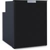 Ⓜ️🔵🔵🔵 Vitrifrigo C90DWi - Frigo-Freezer, A cassetto, 90 Litri, Nero, Sistema Airlock, Luce LED, A x L x P 62.2x47x51.5 cm
