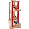 Eichhorn Smoby Heros 100027332 - Pista in Legno per macchinine