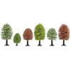 NOCH 26806 - Alberi primaverili, 25 pezzi, altezza 5-9 cm