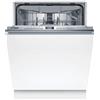 Bosch SMV4HVX03E Lavastoviglie A scomparsa totale 14 coperti Classe D Bianco