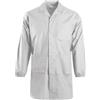 Camice no stiro da lavoro personalizzabile Coat White personalizzate o neutre