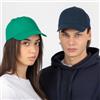 Berretto in cotone twill stile baseball a 6 pannelli Six personalizzate o neutre
