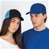 Cappellini trucker a 5 pannelli Fresh personalizzate o neutre
