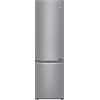 LG GBB72PZVGN Frigorifero Combinato Total No Frost, 384 l, Wine Rack, Door & Linear Cooling, Cassetti con Fresh Balancer e Fresh Converter, Ripiano Pieghevole, Compressore Smart Inverter, Inox