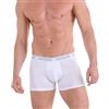 Navigare Boxer Uomo Calibrato - Pack da 4 - Jersey Cotone Elasticizzato - Nuova Collezione 2025 - Bianco/Assortiti