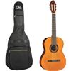 EKO CS12 Chitarra Classica 4/4 BORSA Imbottita per Scuola Musica Live Nuova