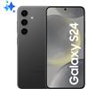 Samsung SM-S921 S24 8+256GB 6.2" 5G Onyx Black Italia