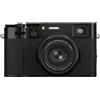 Fujifilm X100VI Black Garanzia ufficiale Fujifilm