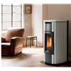 Ravelli ULTIMA VERSIONE TERMOSTUFA A PELLET RAVELLI HRV 160 TOUCH 2.0 - SCEGLIERE IL COLORE