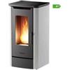 Ravelli Stufa a Pellet Ventilata Ravelli EASY 9 ADV - 5 stelle - Braciere in Ghisa - 9 Kw