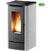 Ravelli Stufa a Pellet Ventilata Ravelli EASY 12 - 5 stelle - Braciere in Ghisa - 12,2 Kw
