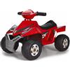 Feber - Quad Racy Rosso elettrico 6v