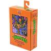 NECA Tartarughe Ninja (Cartoon) Action Figure Ultimate Michelangelo VHS 18 Cm Neca