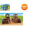 Playmobil 2 set Asterix 70934 soldati romani e 71542 campo romano nuovi senza...