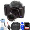 Sony ZV-1 20.1MP/4K Compatto Videoblog Fotocamera Digitale (Nero) - Essenza 32GB