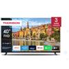 THOMSON TV 40 THOMSON FHD FRAMELESS SMART T2/C2S2 GOOGLE TV