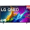 LG QNED 50" Serie QNED80 50QNED80T6A TV 4K 3 HDMI SMART TV 2024
