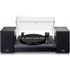 Giradischi - Lenco Ls301bk Bluetooth Con Casse Separate - Nero