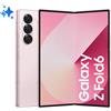 SAMSUNG Smartphone Samsung Galaxy Z Fold 6 512GB pink rosa