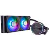 COOLER MASTER DISSIPATORE A LIQUIDO MASTERLIQUID PL240 FLUX ADDRESSABLE GEN 2 RG