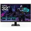 GIGABYTE GS32Q 31.5" Monitor da gioco QHD - 2560 x 1440, 165Hz, 1ms, 300 cd/m²,