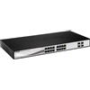 D-Link DGS-1210-16 Gestito L2 Gigabit Ethernet (10/100/1000) Nero