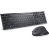 DELL KM900 tastiera Mouse incluso Ufficio RF senza fili + Bluetooth QWERTY US In