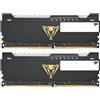 Patriot Memory Viper Steel RGB PVSR464G360C8K memoria 64 GB 2 x 32 GB DDR4 3600