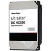 Western Digital Ultrastar DC HC550 3.5 18000 GB SAS (WESTERN DIGITAL HDD 18TB 7.