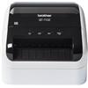 Brother QL-1100 stampante per etichette (CD) Termica diretta 300 x 300 DPI 69 mm