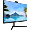 YASHI MONITOR 24 LED IPS 16:9 FHD, 1MS 300 CDM, WEBCAM, VGA/DVI/DP/HDMI, MULTIME