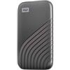 WD MYPASSPORT SSD 2TB SPACE GRAY,1050MB/S READ 1000MB/S WR PC/MAC