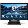 PHILIPS Monitor Touch 23,8"Ips Vga Hdmi Dp 10To Dvi Ip54 Usb3.1 Smoothtouch 16:9