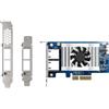 QNAP QXG-10G2T-X710 scheda di rete e adattatore Interno Ethernet 1000 Mbit/s