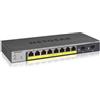 NETGEAR GS110TP Gestito L2/L3/L4 Gigabit Ethernet (10/100/1000) Supporto Power o