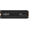 Crucial 1TB Crucial T700 PCIe Gen5 NVMe M.2 SSD with heatsink