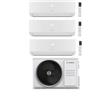 Bosch Climatizzatore Trial Split Climate 3200i 9+9+12 con 5000M 79/3 E Inverter R 32 Wi-Fi Optional Classe A++ ,