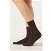Calzedonia Calzini In Lana E Cotone Marrone